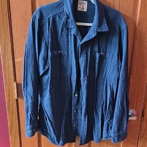 RedHead Men's Navy Shirt Jacket